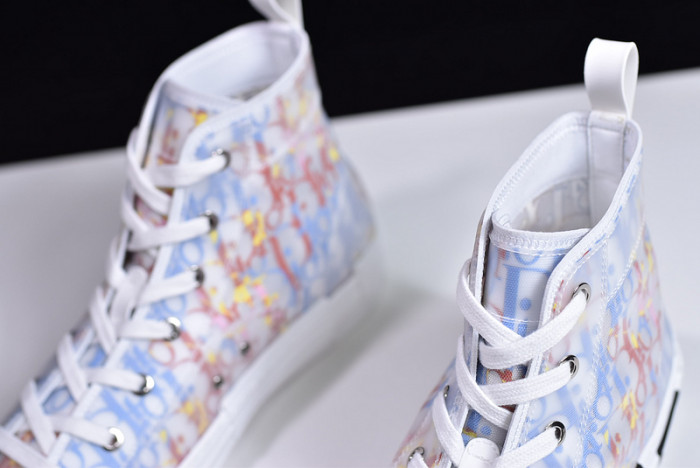 B23 Oblique High Top Sneakers T00480H070 detail 5