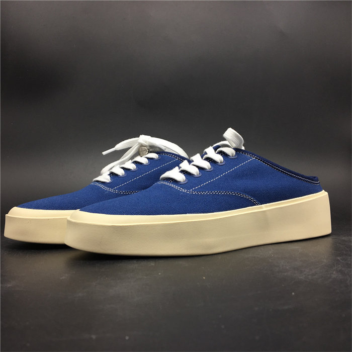Fear Of God 101 Backless Sneaker Navy detail 2