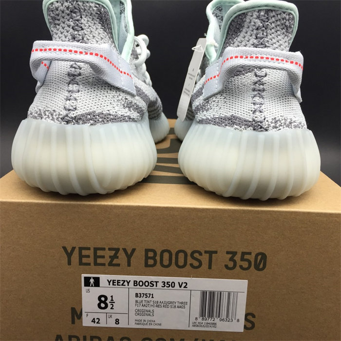 ADS Yeezy Boost 350 V2 Blue Tint B37571 detail 5