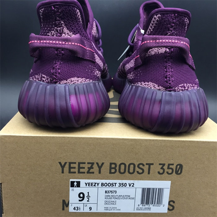 ADS Yeezy Boost 350 V2 Purple Pink B37573 detail 5