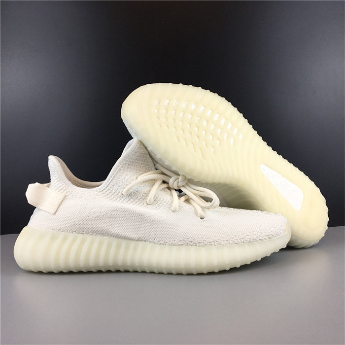 ADS Yeezy Boost 350 V2 Cream/Triple White CP9366