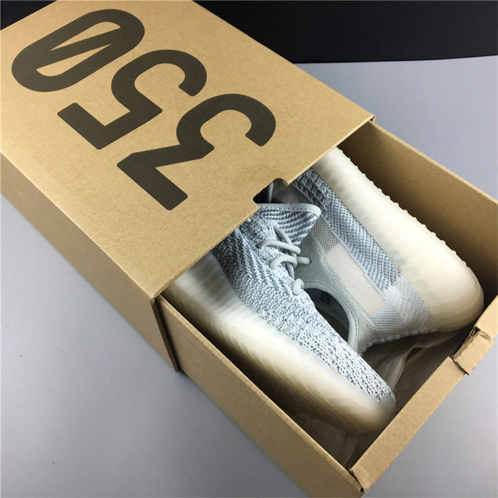 ADS Yeezy Boost 350 V2 Cloud White (Reflective) FW5317 detail 7