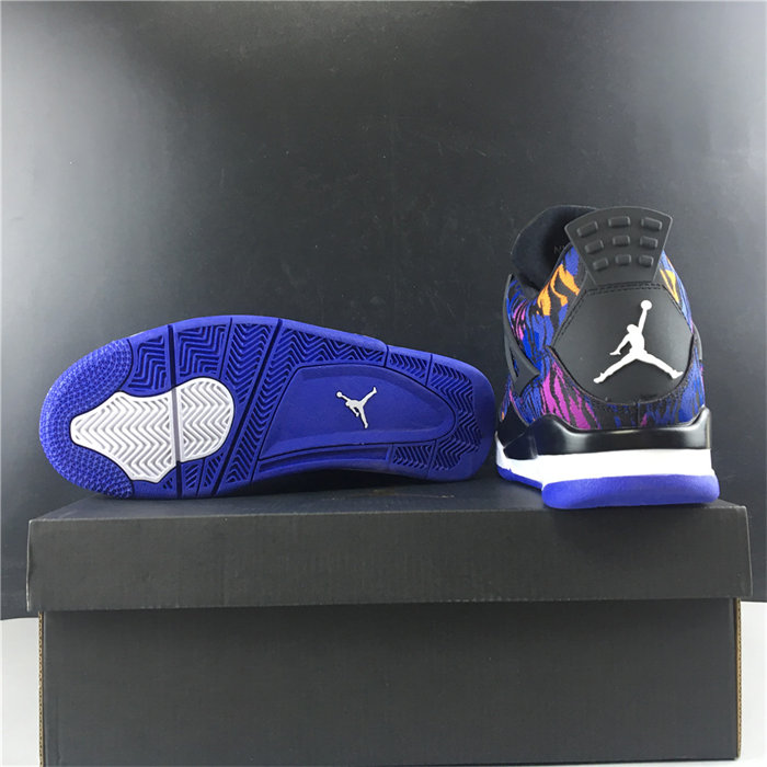 JRD 4 Retro Black Rush Violet BQ9043-005 detail 6