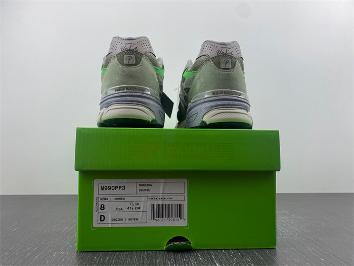 NB 990v3 Patta Keep Your Family Close M990PP3 detail 5