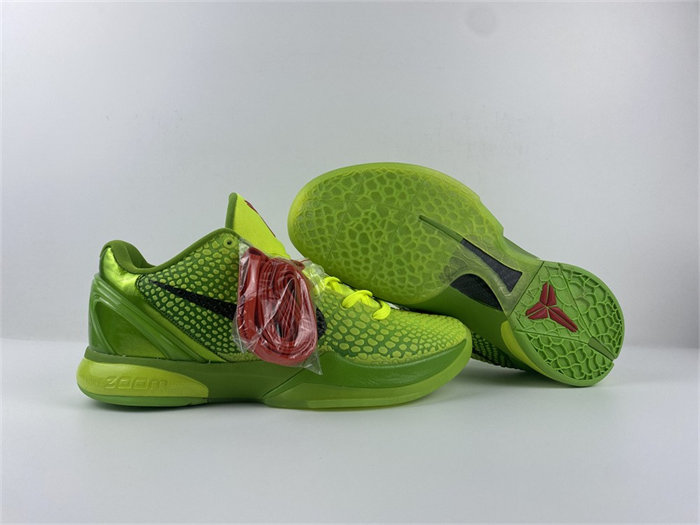 NK Kobe 6 Protro Grinch CW2190-300 detail 5