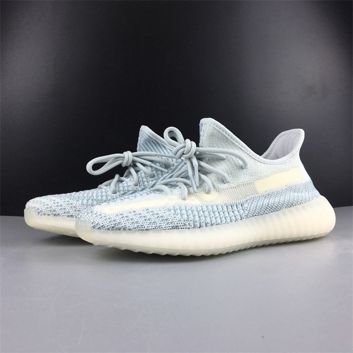 ADS Yeezy Boost 350 V2 Cloud White (Non-Reflective) FW3043