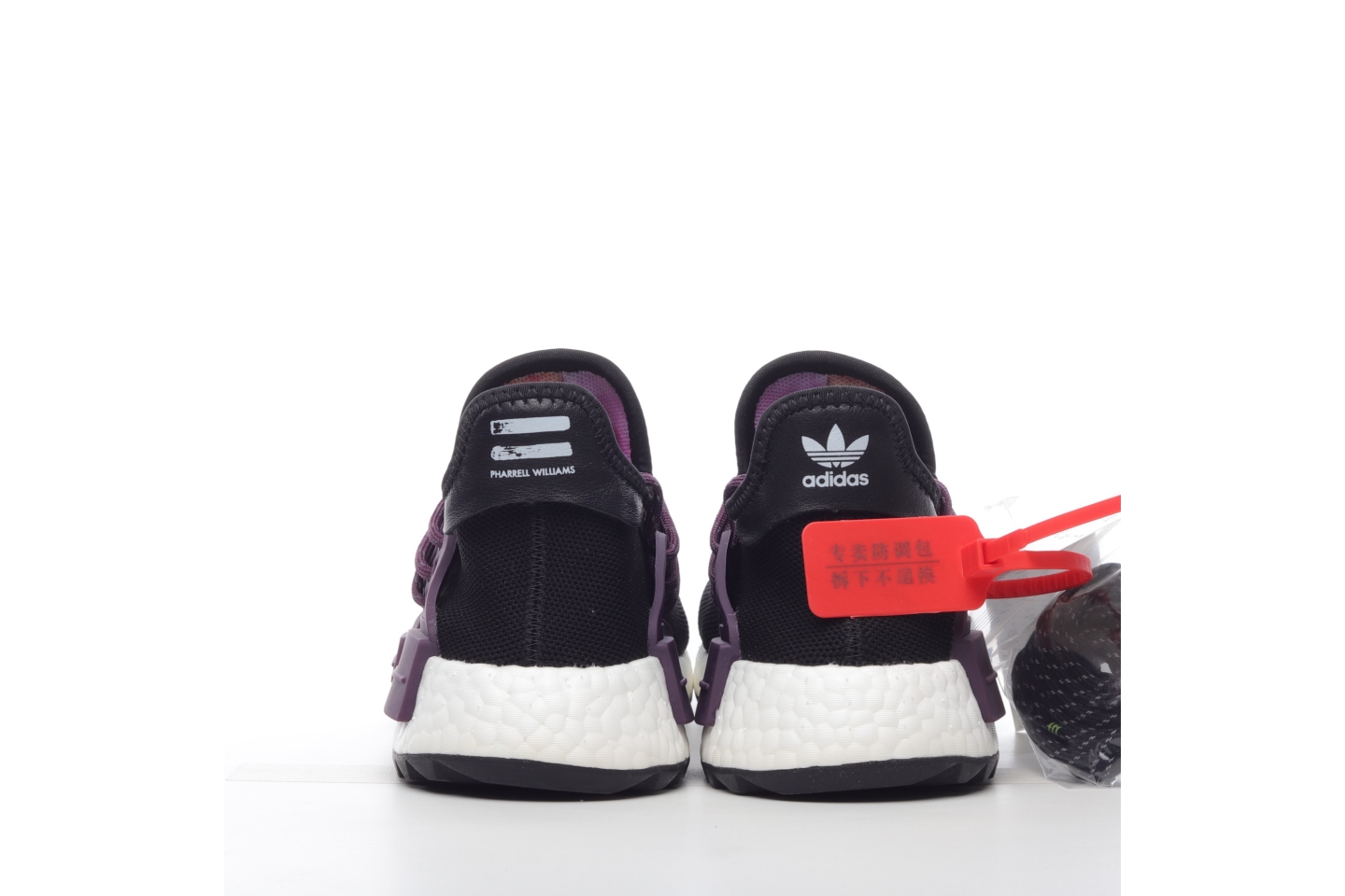 ADS Human Race NMD Pharrell Holi Festival (Core Black)(SP batch) AC7033 detail 5