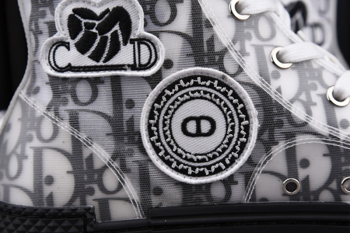B23 OBLIQUE HIGH TOP SNEAKERS T00480H053 detail 13