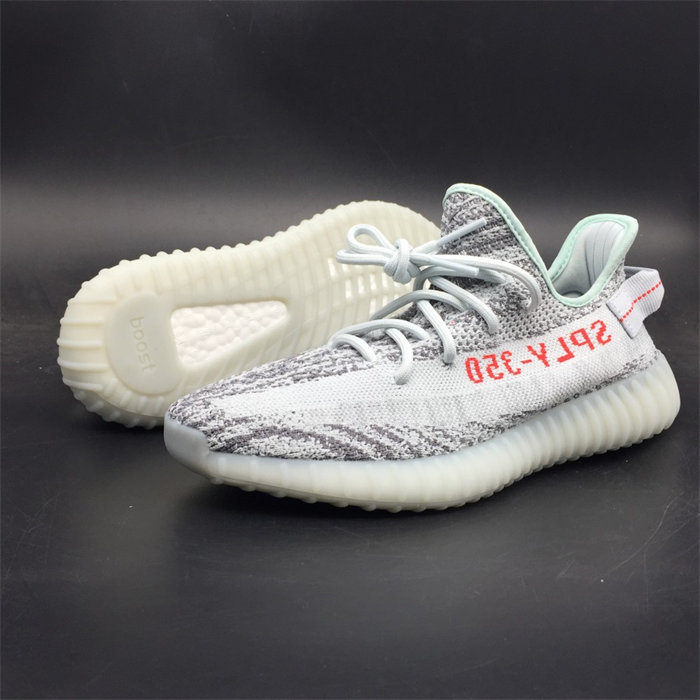 ADS Yeezy Boost 350 V2 Blue Tint B37571 detail 2