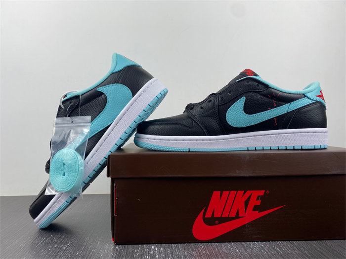 Travis Scott x Air JRD 1 Low DM7866-701 detail 2