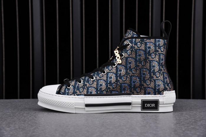 B23 Oblique High Top Sneakers T00480H052 detail 2