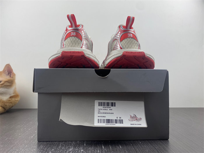 BLCG 3XL White Red 734734 W3XL2 9060 detail 5