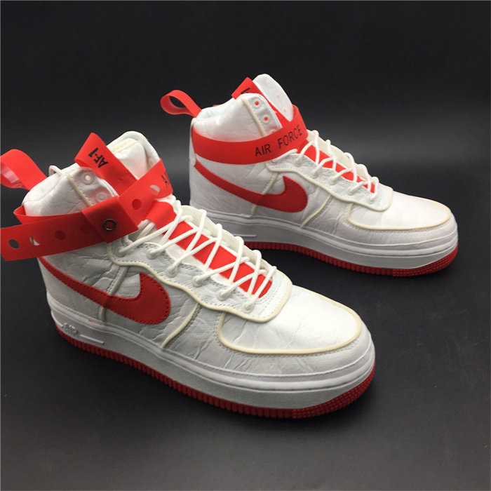 NK Air Force 1 High 573967-100 detail 4