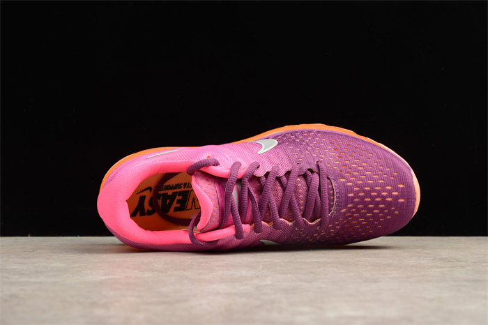 NK Air Max 2017 Bright Grape Fire Pink 849560-502 detail 3