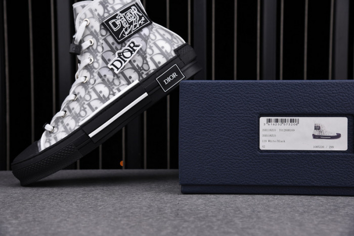 B23 OBLIQUE HIGH TOP SNEAKERS T00480H053 detail 10