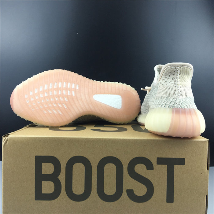 ADS Yeezy Boost 350 V2 Citrin (Non-Reflective) FW3042 detail 6