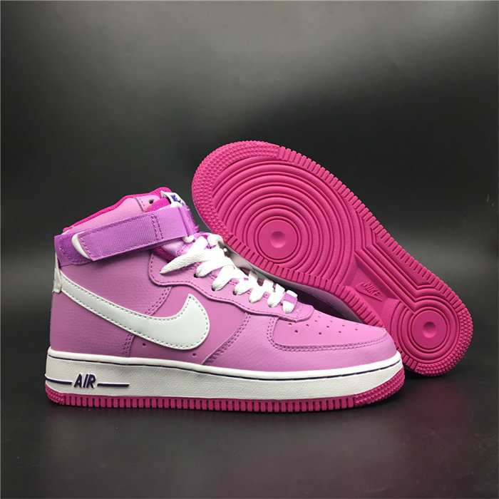 NK Air Force 1 High 653998-501 detail 2