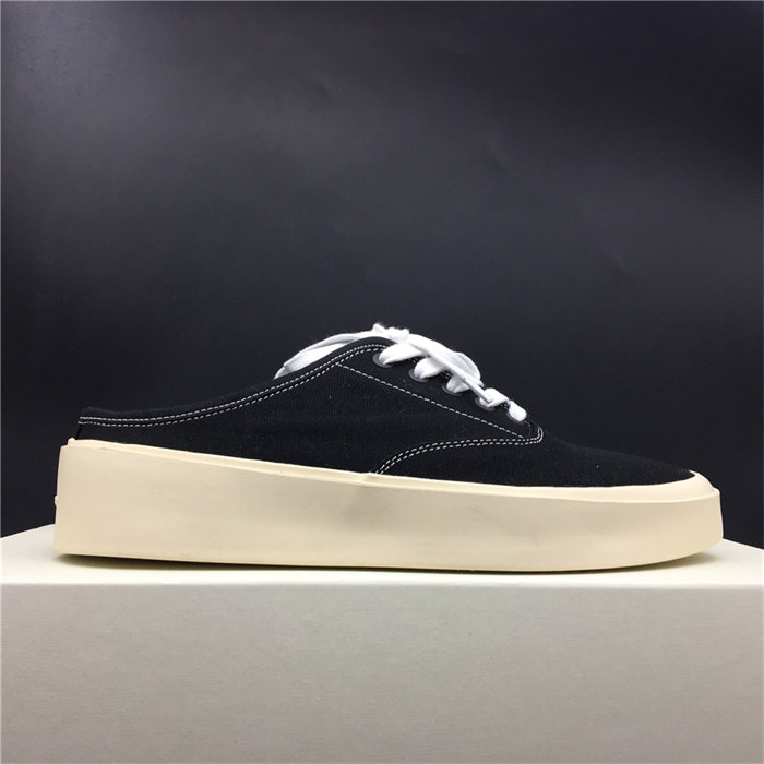Fear Of God 101 Backless Sneaker Black detail 7