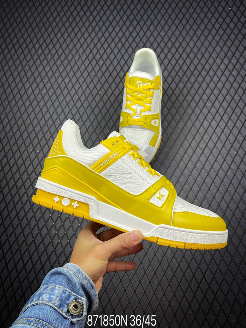 L X V Trainer Sneaker Low detail 7