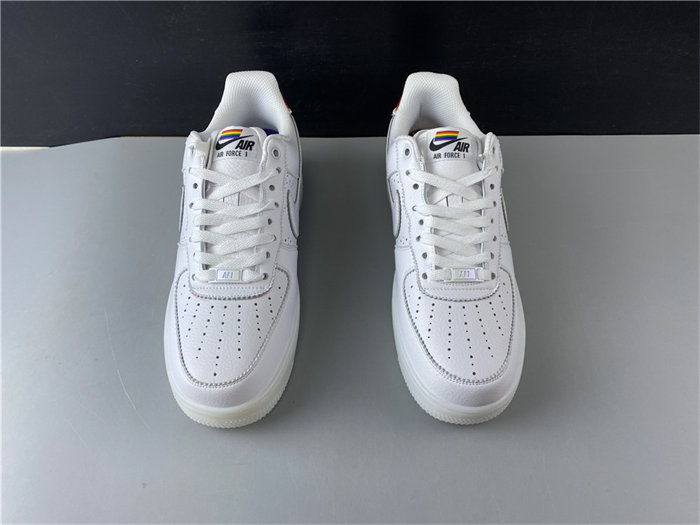 NK Air Force 1 Low Be True CV0258-100 detail 4