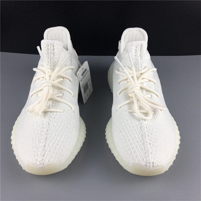 ADS Yeezy Boost 350 V2 Cream/Triple White CP9366 detail 4