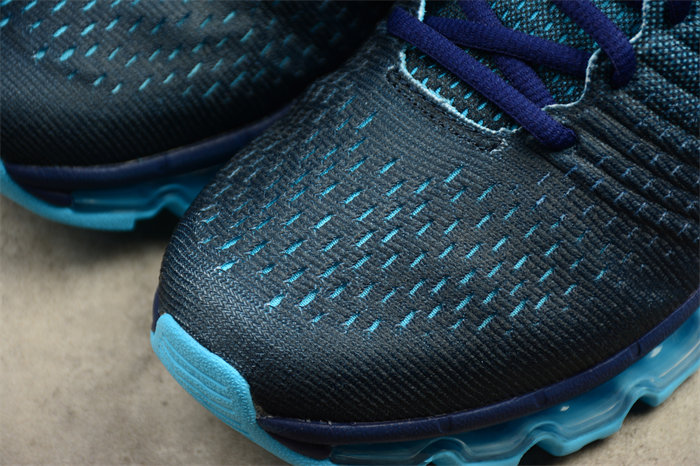 NK Air Max 2017 Binary Blue 849559-404 detail 7