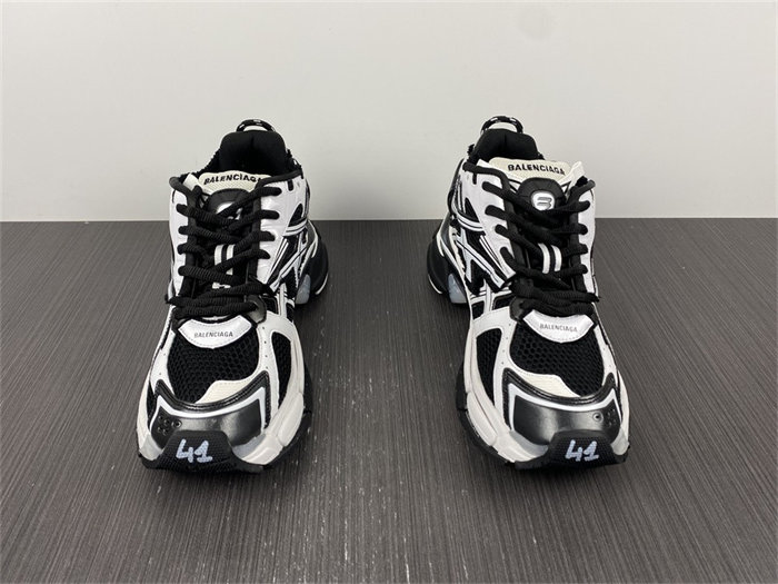 BLCG Runner White Black White 677403 W3RB2 9010 detail 4