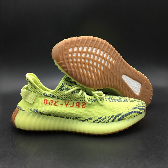 ADS Yeezy Boost 350 V2 Semi Frozen Yellow B37572