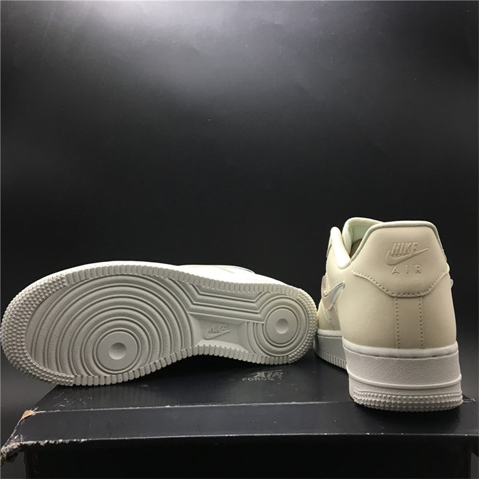 NK Air Force 1 Low Jelly Puff Pale Ivory AH6827 -100 detail 6