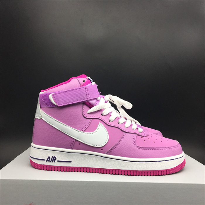 NK Air Force 1 High 653998-501 detail 7