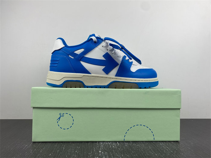 OW Out Of Office OOO Low Tops Blue White OWIA259F21LEA0010145 detail 4