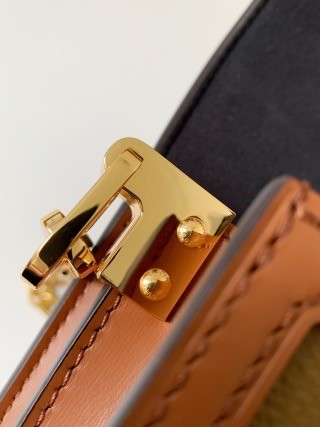 L X V DAUPHINE EAST WEST handbag M46757, size: 21*12*5cm detail 9