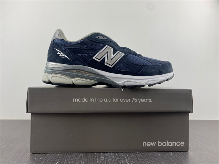 NB 990v3 MiUSA Navy Denim M990NB3 detail 6