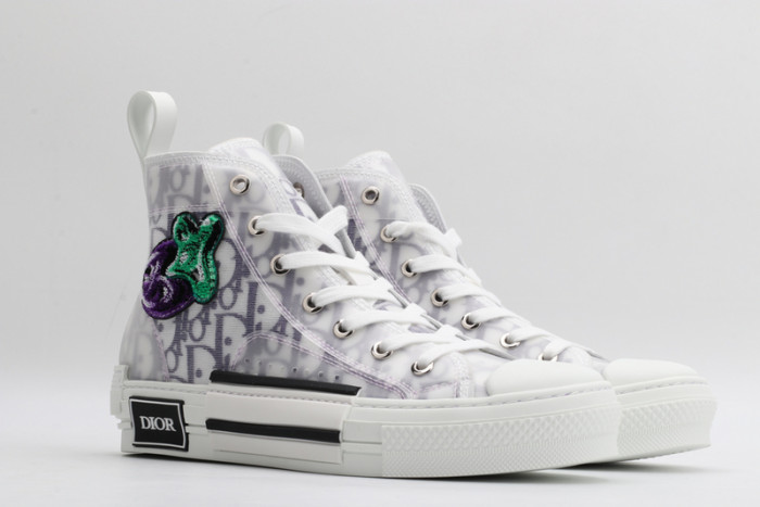 B23 OBLIQUE HIGH TOP SNEAKERS T00853H069 detail 7
