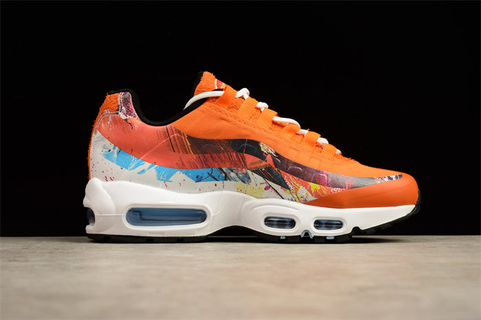 NK Air Max 95 Dave White Fox 872640-600 detail 5
