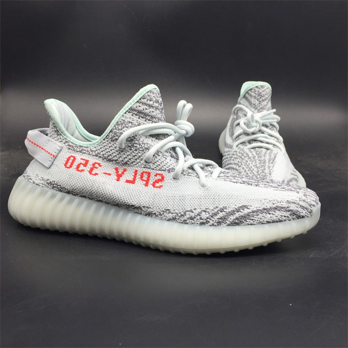 ADS Yeezy Boost 350 V2 Blue Tint B37571 detail 3