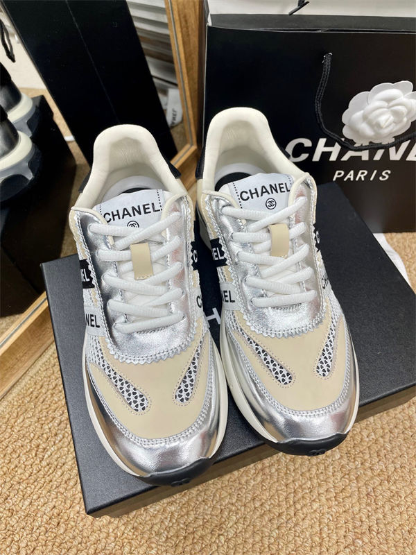 Chanel Sneakers detail 2