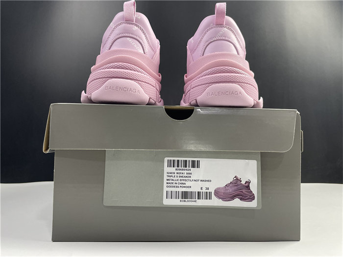 BLCG Triple S All Over Pink 524039 W2FA1 5090 detail 5