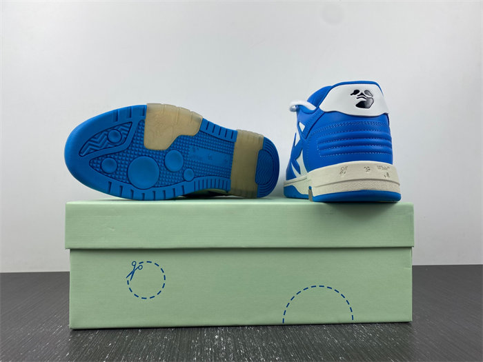 OW Out Of Office OOO Low Tops Blue White OWIA259F21LEA0010145 detail 3