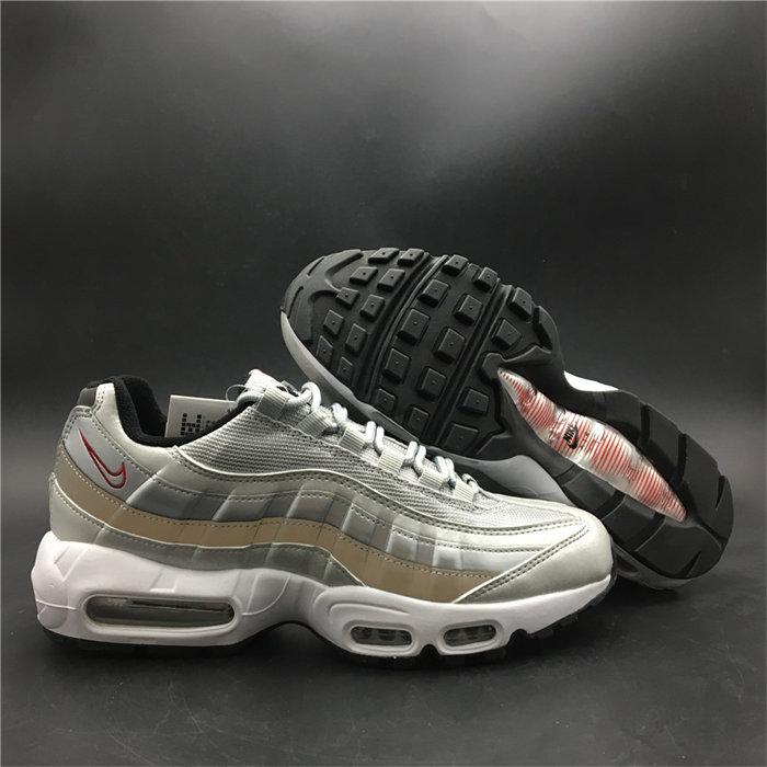 NK Air Max 95 Silver Bullet 814914-002 detail 3