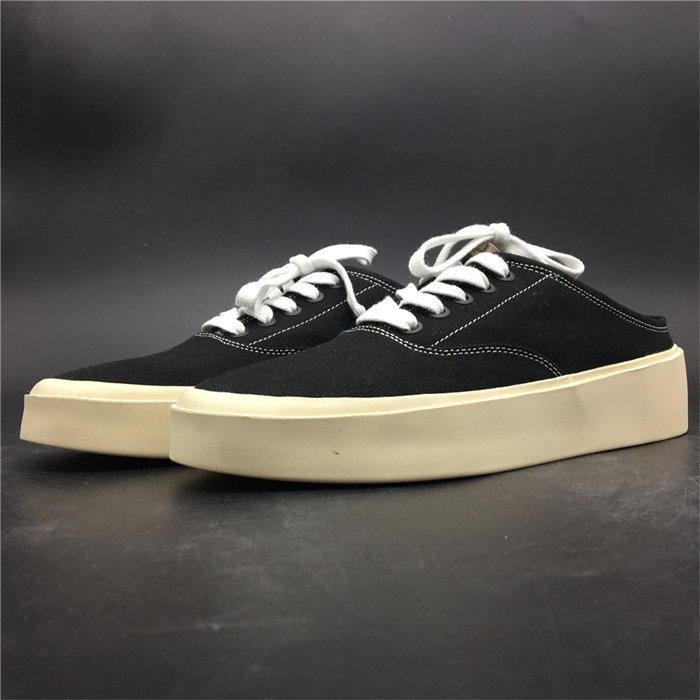 Fear Of God 101 Backless Sneaker Black detail 2