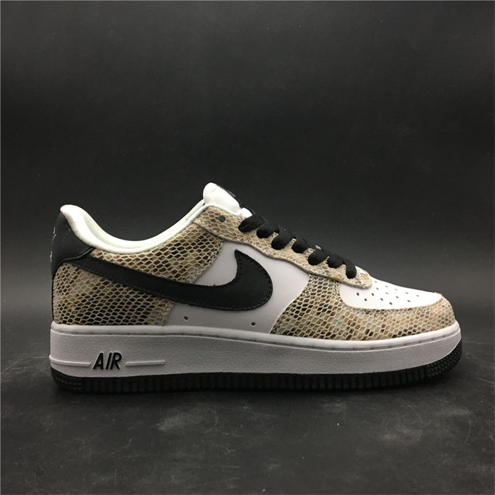NK Air Force 1 Low Retro Cocoa Snake 845053-104