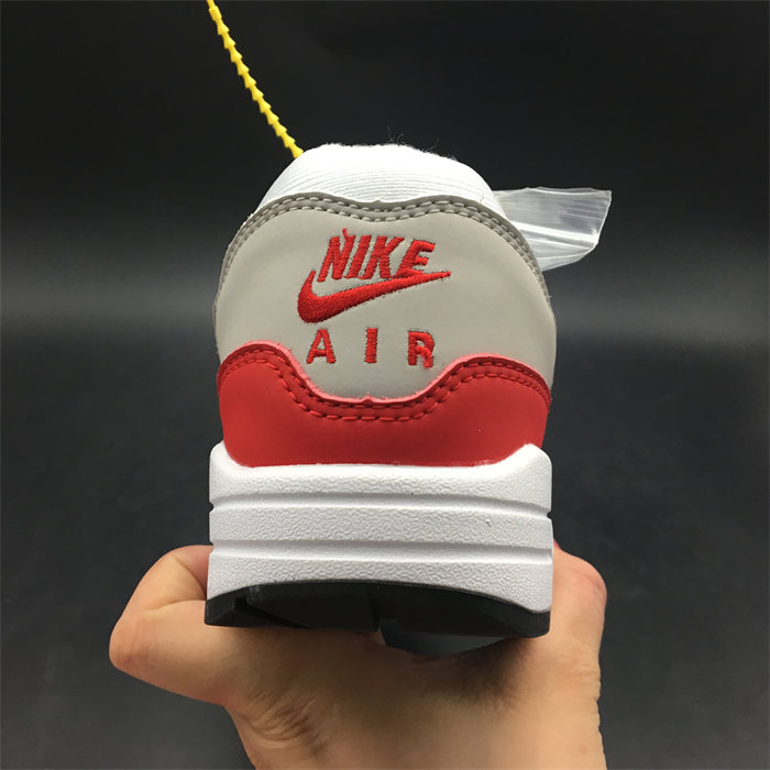 NK Air Max 1 Anniversary Red 908375-103 detail 5