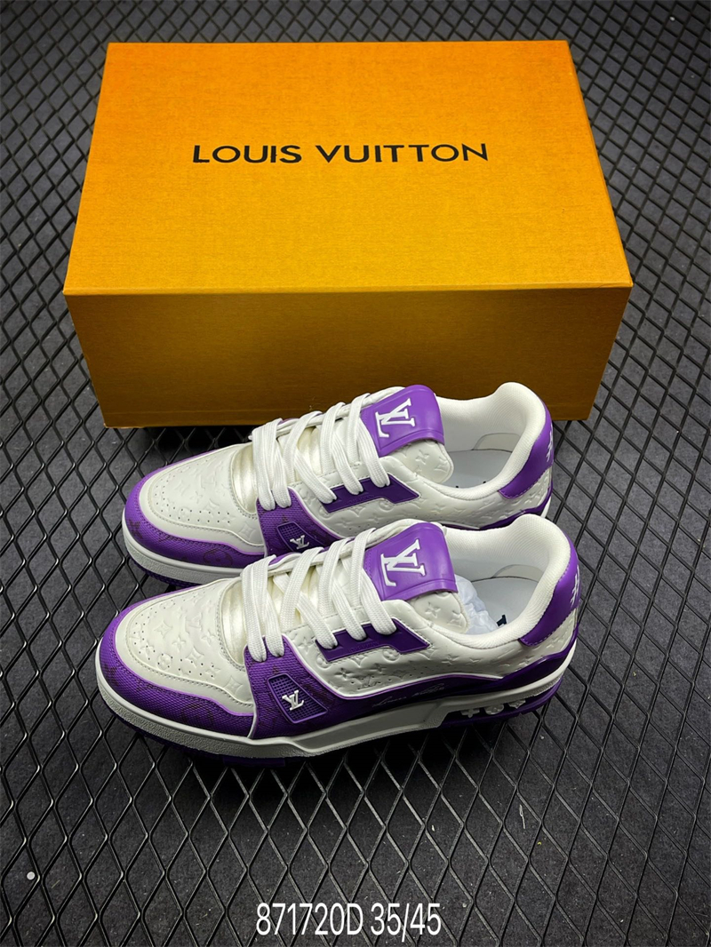 L X V Trainer Sneaker Low 871720D detail 2