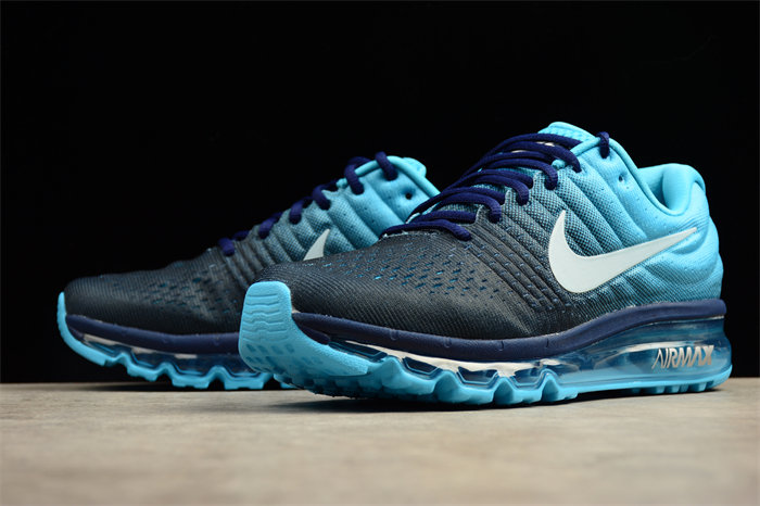 NK Air Max 2017 Binary Blue 849559-404 detail 2