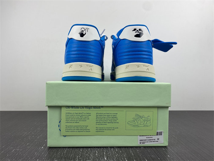 OW Out Of Office OOO Low Tops Blue White OWIA259F21LEA0010145 detail 5