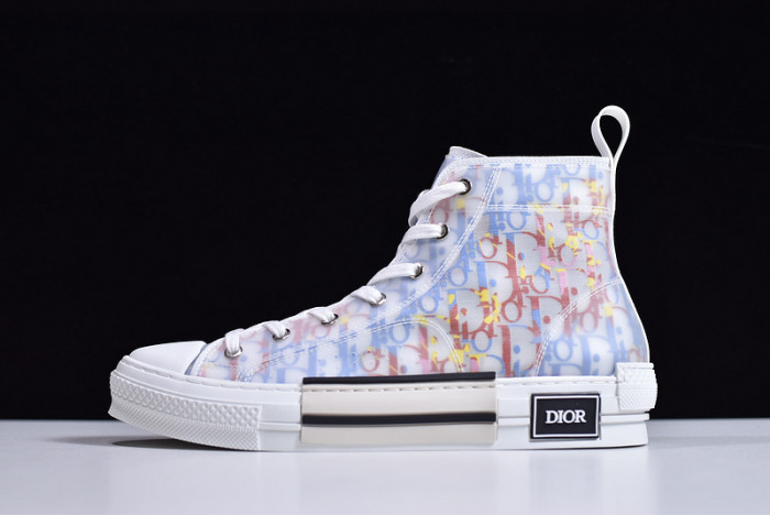 B23 Oblique High Top Sneakers T00480H070 detail 2