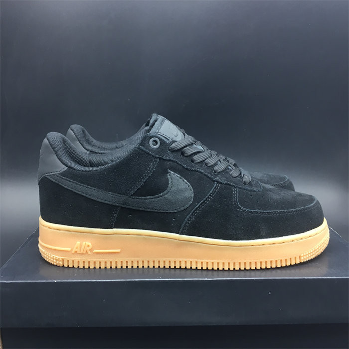 NK Air Force 1 Low '07 LV8 Suede Outdoor Green Gum AA1117-001 detail 7