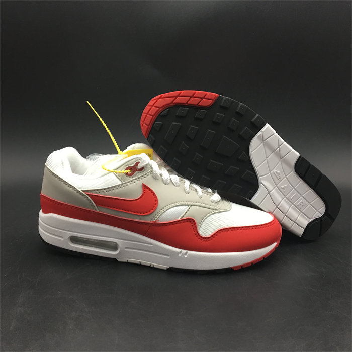 NK Air Max 1 Anniversary Red 908375-103 detail 3