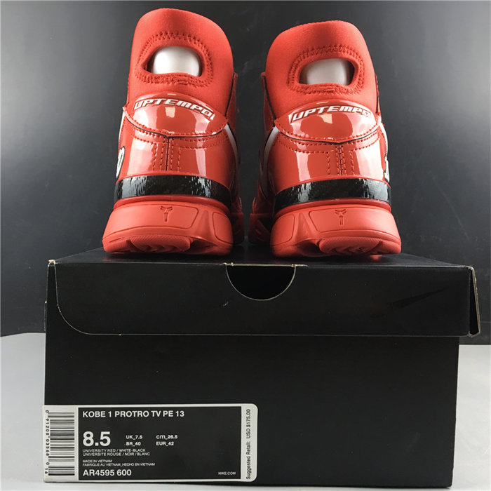 NK Kobe 1 Protro DeMar DeRozan AR4595-600 detail 5